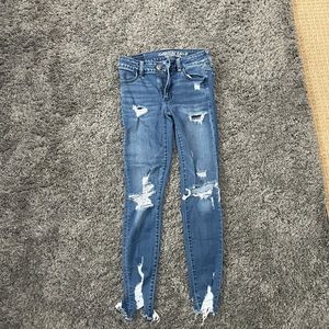 American eagle jeans!